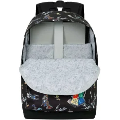 Hot Looney Tunes Negro Mochila HS FAN 2.0 Harry Tunes