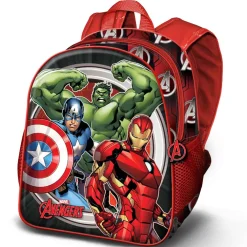 New Los Vengadores Multicolor Mochila Basic Almighty
