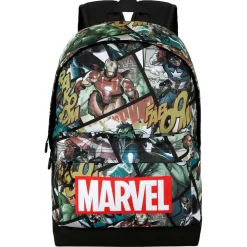 Fashion Los Vengadores Multicolor Mochila HS FAN 2.2 React