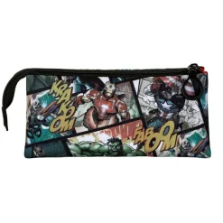 Discount Los Vengadores Multicolor Estuche Portatodo Triple React