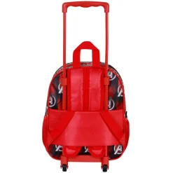 Hot Los Vengadores Multicolor Mochila 3D con Ruedas Pequeña Almighty