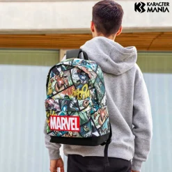 Fashion Los Vengadores Multicolor Mochila HS FAN 2.2 React