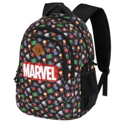 Hot Los Vengadores Negro Mochila Running PLUS Chibi