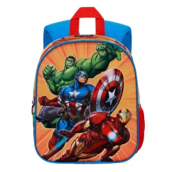 Discount Los Vengadores Rojo Mochila 3D Elite Attack