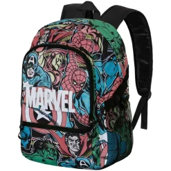 Hot Marvel Multicolor Mochila Fight FAN 2.0 Heroes