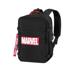 Fashion Marvel Negro Mochila Mercury Cabin Comics