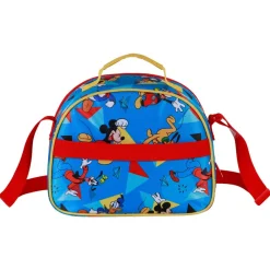 Sale Mickey Mouse Azul Bolsa Portamerienda 3D Scooter