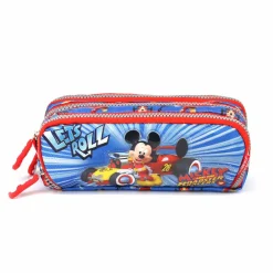 Outlet Mickey Mouse Azul Estuche Portatodo Note Racers