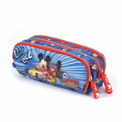 Outlet Mickey Mouse Azul Estuche Portatodo Note Racers