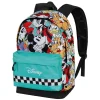 Discount Mickey Mouse Azul Mochila HS FAN 2.0 Squares