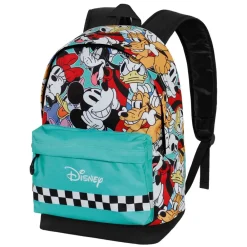 Discount Mickey Mouse Azul Mochila HS FAN 2.0 Squares