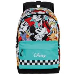 Discount Mickey Mouse Azul Mochila HS FAN 2.0 Squares