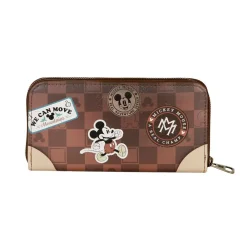Online Mickey Mouse Marrón Billetero Essential Journey