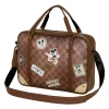 Outlet Mickey Mouse Marrón Bolso Ordenador Laptop Journey