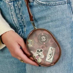 Sale Mickey Mouse Marrón Monedero Pill Journey