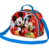 New Mickey Mouse Multicolor Bolsa Portamerienda 3D Star