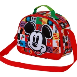 New Mickey Mouse Multicolor Bolsa Portamerienda 3D Mood