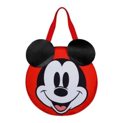 Discount Mickey Mouse Multicolor Bolsa de Playa Jumbo Face