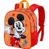 Sale Mickey Mouse Multicolor Mochila 3D Pequeña Whisper