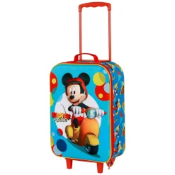 Outlet Mickey Mouse Multicolor Maleta Trolley Soft 3D Scooter