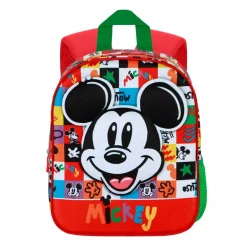 Hot Mickey Mouse Multicolor Mochila 3D Elite Mood