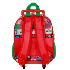 Outlet Mickey Mouse Multicolor Mochila 3D con Ruedas Pequeña Mood