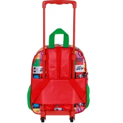 Outlet Mickey Mouse Multicolor Mochila 3D con Ruedas Pequeña Mood