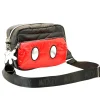 Hot Mickey Mouse Negro Bolso IBiscuit Padding Air