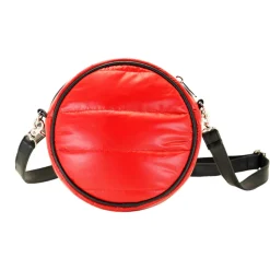 Sale Mickey Mouse Negro Bolso Redondo Padding Air