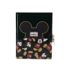 Clearance Mickey Mouse Negro Diario con Llave True