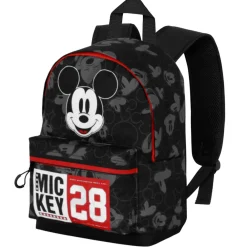 Clearance Mickey Mouse Negro Mochila Pequeña HS FAN Year