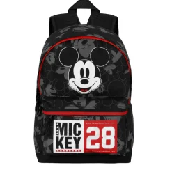 Clearance Mickey Mouse Negro Mochila Pequeña HS FAN Year