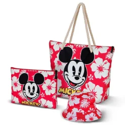Discount Mickey Mouse Rojo Bolsa de Playa Soleil Hawaii