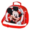 Discount Mickey Mouse Rojo Bolsa Portamerienda 3D Twirl