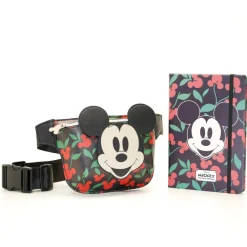 Outlet Mickey Mouse Rojo Riñonera + Complemento Cherry