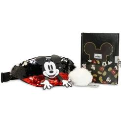 Clearance Mickey Mouse Rojo Riñonera + Complemento Shy