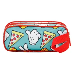 Discount Mickey Mouse Verde Estuche Portatodo Doble 3D Best