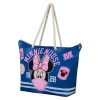 Sale Minnie Mouse Azul Bolsa de Playa Soleil Varsity