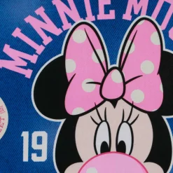 Sale Minnie Mouse Azul Bolsa de Playa Soleil Varsity