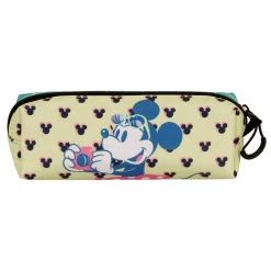 New Minnie Mouse Azul Estuche Portatodo Cuadrado FAN 2.0 Cheese