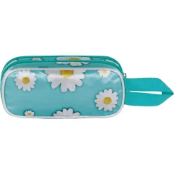 Clearance Minnie Mouse Azul Estuche Portatodo Doble 3D Spring