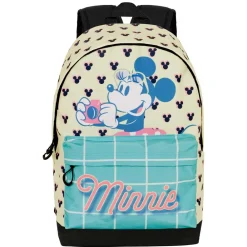 Outlet Minnie Mouse Azul Mochila HS FAN 2.0 Cheese