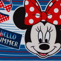 Clearance Minnie Mouse Azul Neceser Soleil Summer