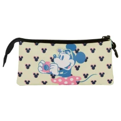 Hot Minnie Mouse Azul Portatodo Triple FAN 2.0 Cheese