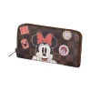 Discount Minnie Mouse Marrón Billetero Essential Journey