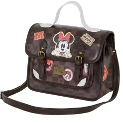 Best Minnie Mouse Marrón Bolso-Mochila Satchel Journey