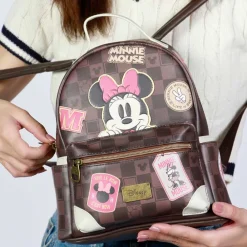 Discount Minnie Mouse Marrón Mochila Heady Journey