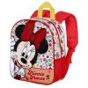 Discount Minnie Mouse Multicolor Mochila 3D Elite Flowered