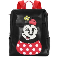 Clearance Minnie Mouse Multicolor Mochila Shield Face