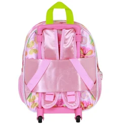 Hot Minnie Mouse Multicolor Mochila 3D con Ruedas Pequeña Kitten